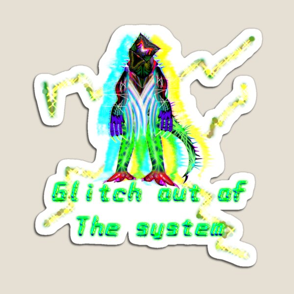 Item preview, Glitch Out of the System.... (Design) designed and sold by IndominusPack.