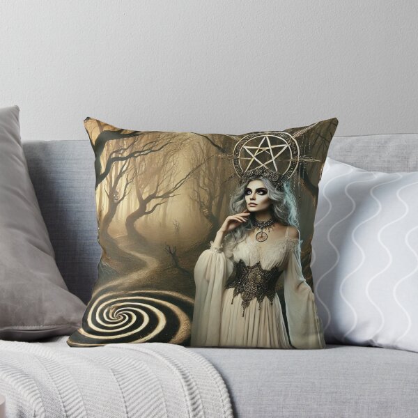 Item preview, Vortexed Witch's Path: Enchanting Magic in the Haunted Forest designed and sold by Meta2Physical.
