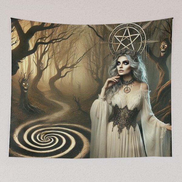 Item preview, Vortexed Witch's Path: Enchanting Magic in the Haunted Forest designed and sold by Meta2Physical.