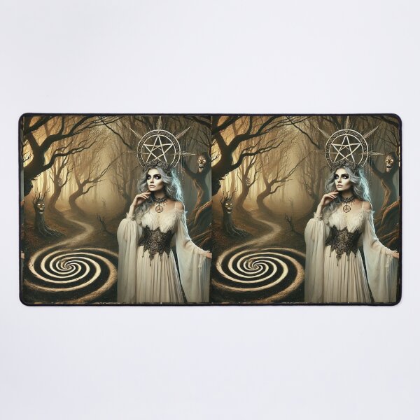 Item preview, Vortexed Witch's Path: Enchanting Magic in the Haunted Forest designed and sold by Meta2Physical.