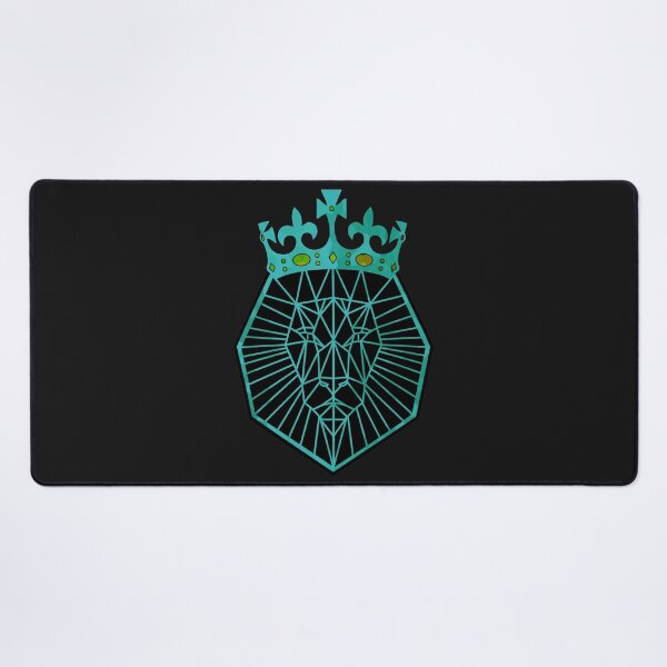 Item preview, Turquoise Lion Head designed and sold by Sartoris Art.