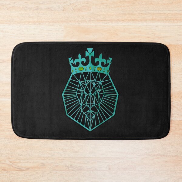 Item preview, Turquoise Lion Head designed and sold by Sartoris Art.