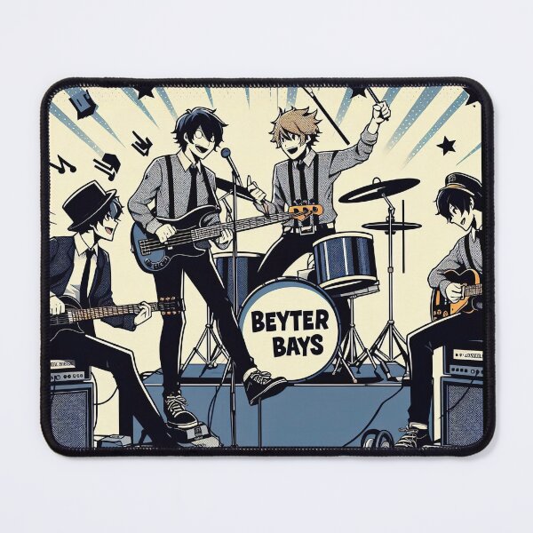 Item preview, Anime Band Pop Art Style designed and sold by artofuniverse.