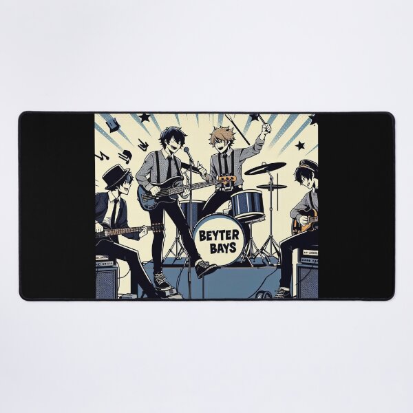 Item preview, Anime Band Pop Art Style designed and sold by artofuniverse.