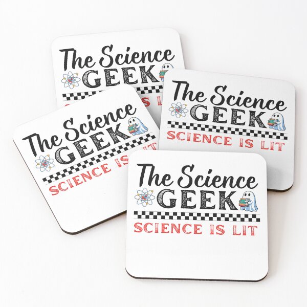 Item preview, The Science Geek, Science is Lit, Science Students Teachers Light Design designed and sold by Raise2Shine.