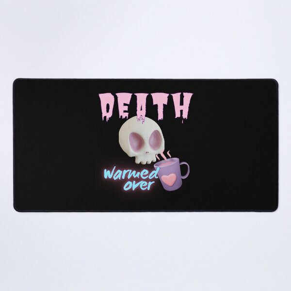 Item preview, Death Warmed Over designed and sold by WolfandWillow.