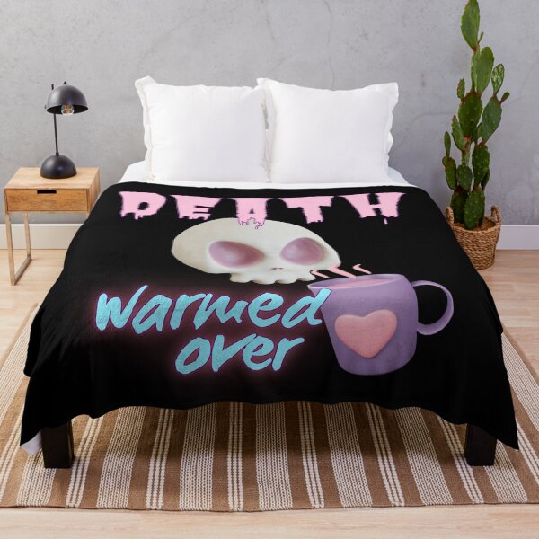 Item preview, Death Warmed Over designed and sold by WolfandWillow.