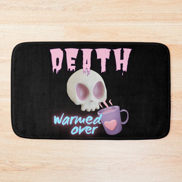 Item preview, Death Warmed Over designed and sold by WolfandWillow.