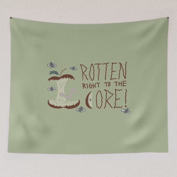 Item preview, Rotten Right To The Core! designed and sold by Tim Veiga.