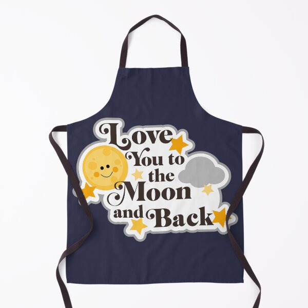 Item preview, Love you to the moon and back. designed and sold by claireseyeview.