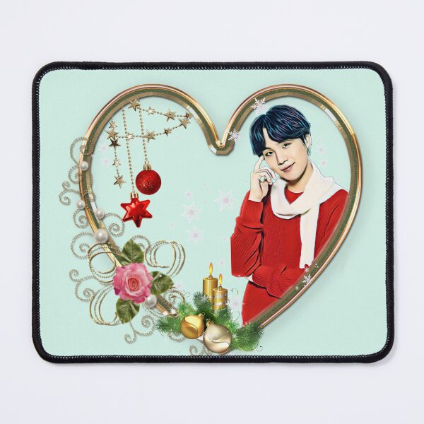 Item preview, Suga Fanart Christmas designed and sold by UniDreams.