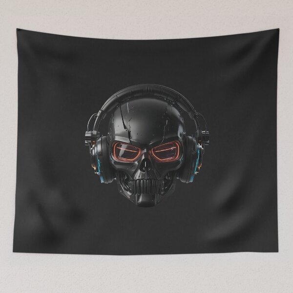 Item preview, Skull DJ Fusion designed and sold by Indoni.