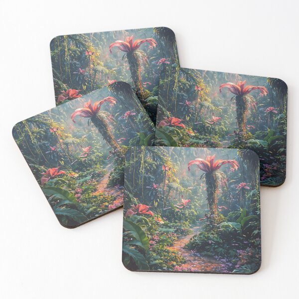 Item preview, Enchanted Garden: A Portal to the Stars designed and sold by oanaunciuleanu.