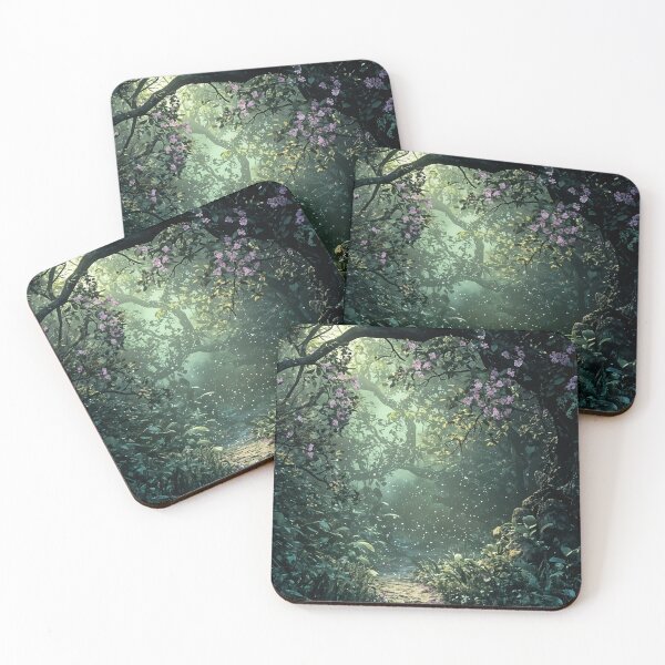 Item preview, Enchanted Garden: A Portal to the Stars designed and sold by oanaunciuleanu.
