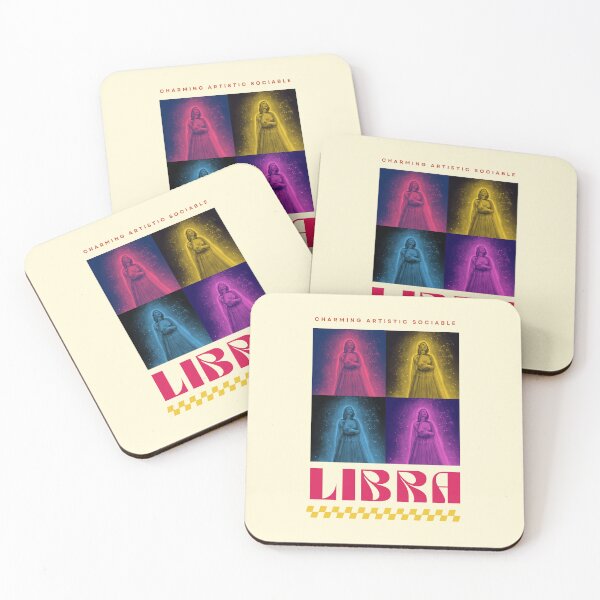 Item preview, Libra Zodiac Pop Art designed and sold by snidentic.