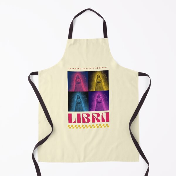 Item preview, Libra Zodiac Pop Art designed and sold by snidentic.