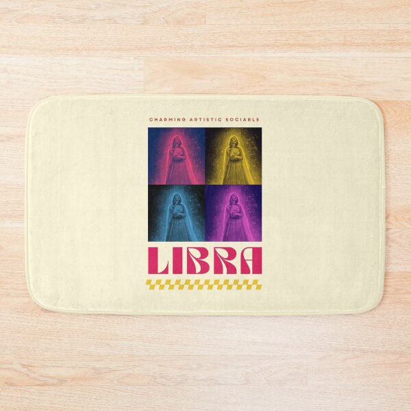 Item preview, Libra Zodiac Pop Art designed and sold by snidentic.