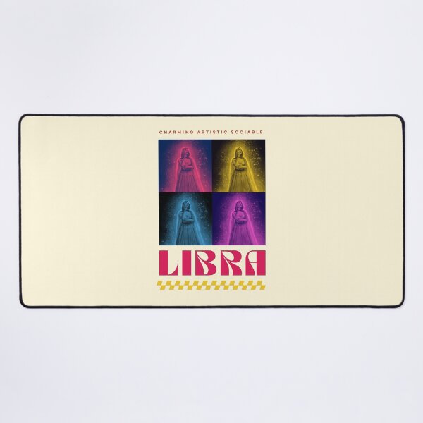 Item preview, Libra Zodiac Pop Art designed and sold by snidentic.