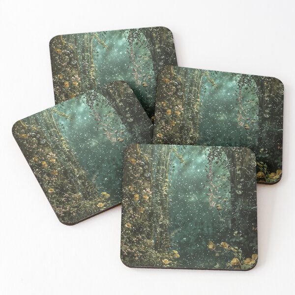Item preview, Enchanted Garden: A Portal to the Stars designed and sold by oanaunciuleanu.