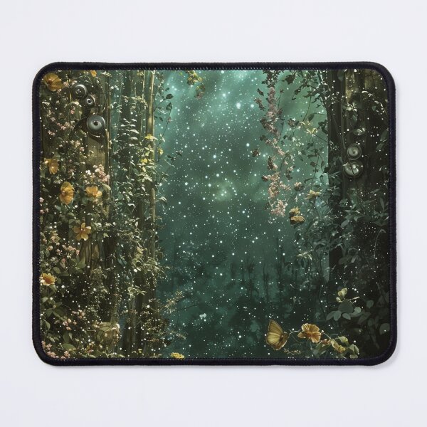 Item preview, Enchanted Garden: A Portal to the Stars designed and sold by oanaunciuleanu.