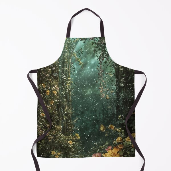 Item preview, Enchanted Garden: A Portal to the Stars designed and sold by oanaunciuleanu.