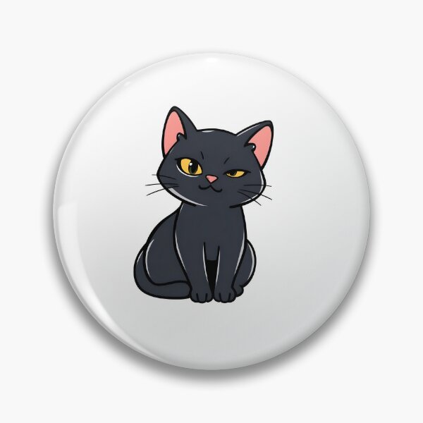 Item preview, The Quirky Black Cat designed and sold by Quirkhive.