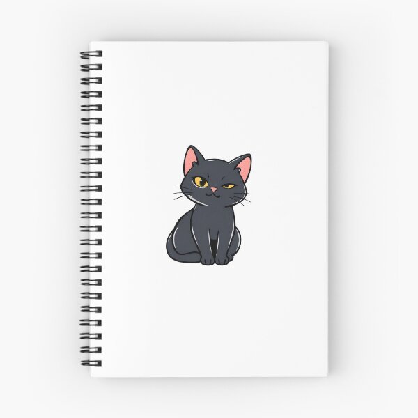 Item preview, The Quirky Black Cat designed and sold by Quirkhive.