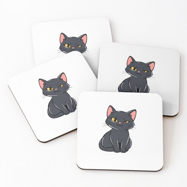 Item preview, The Quirky Black Cat designed and sold by Quirkhive.