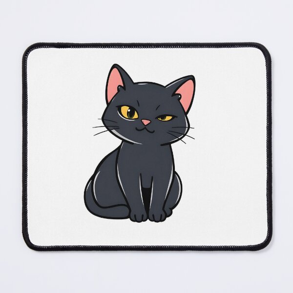 Item preview, The Quirky Black Cat designed and sold by Quirkhive.