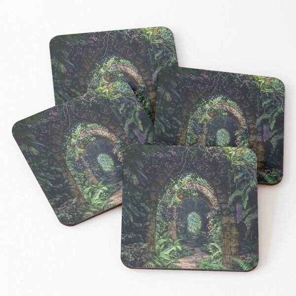 Item preview, Enchanted Garden: A Portal to the Stars designed and sold by oanaunciuleanu.