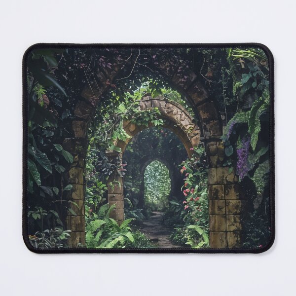 Item preview, Enchanted Garden: A Portal to the Stars designed and sold by oanaunciuleanu.