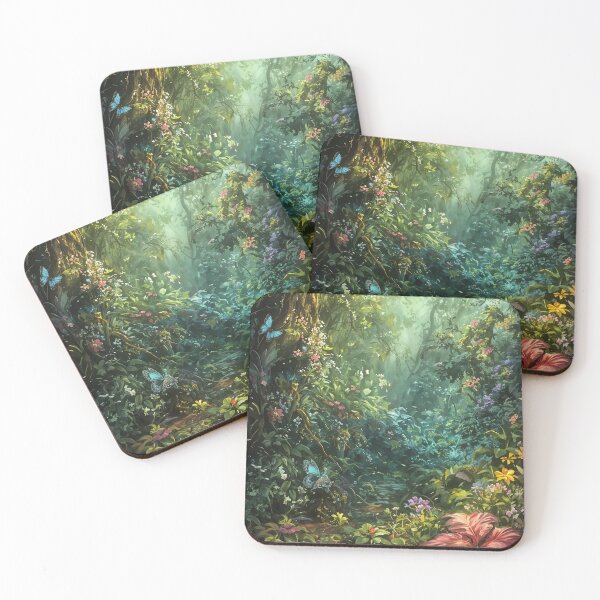 Item preview, Enchanted Garden: A Portal to the Stars designed and sold by oanaunciuleanu.