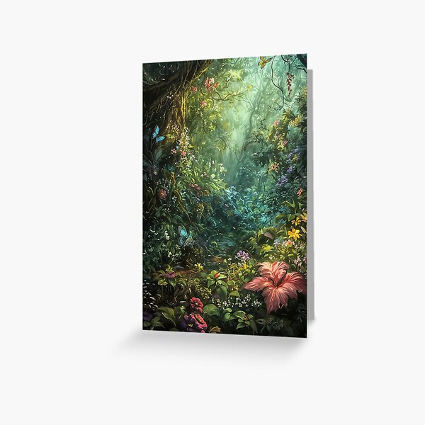 Item preview, Enchanted Garden: A Portal to the Stars designed and sold by oanaunciuleanu.