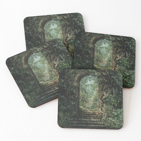 Item preview, Enchanted Garden: A Portal to the Stars designed and sold by oanaunciuleanu.