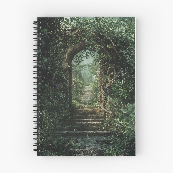 Item preview, Enchanted Garden: A Portal to the Stars designed and sold by oanaunciuleanu.