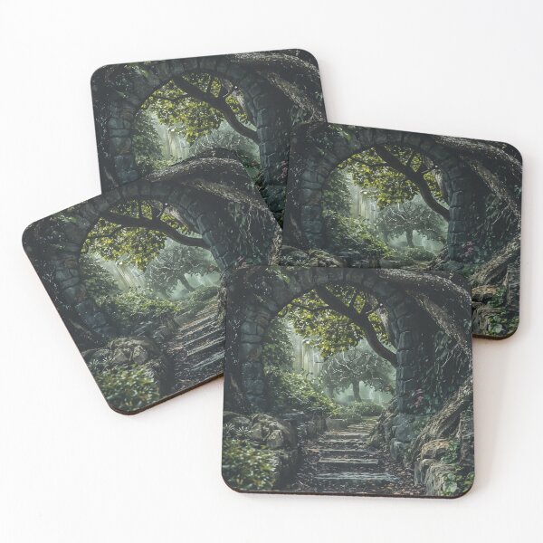 Item preview, Enchanted Garden: A Portal to the Stars designed and sold by oanaunciuleanu.