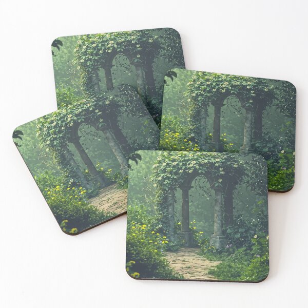 Item preview, Enchanted Garden: A Portal to the Stars designed and sold by oanaunciuleanu.