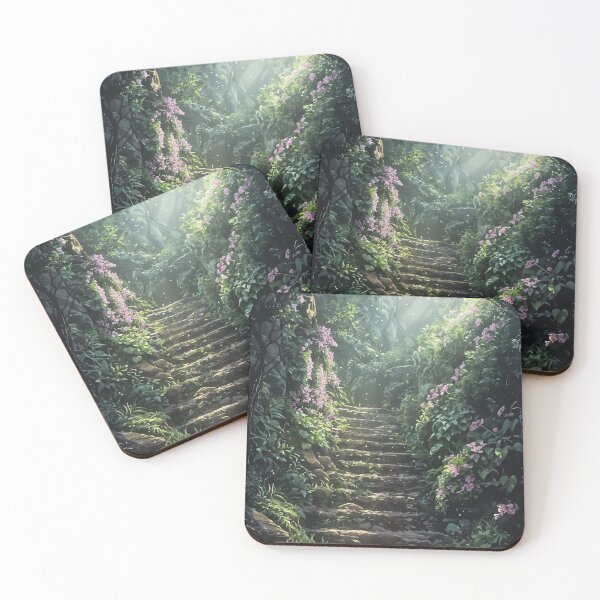 Item preview, Enchanted Garden: A Portal to the Stars designed and sold by oanaunciuleanu.