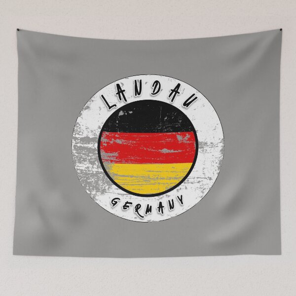 Item preview, Landau Germany Vintage Flag designed and sold by World Designs.