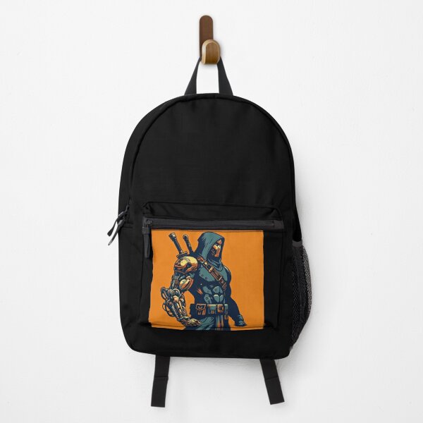 Item preview, Futuristic Warrior Pop Art Style designed and sold by artofuniverse.