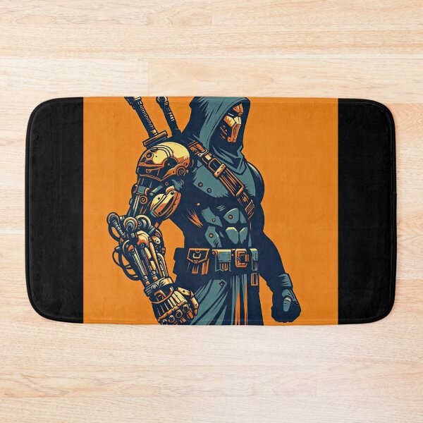 Item preview, Futuristic Warrior Pop Art Style designed and sold by artofuniverse.