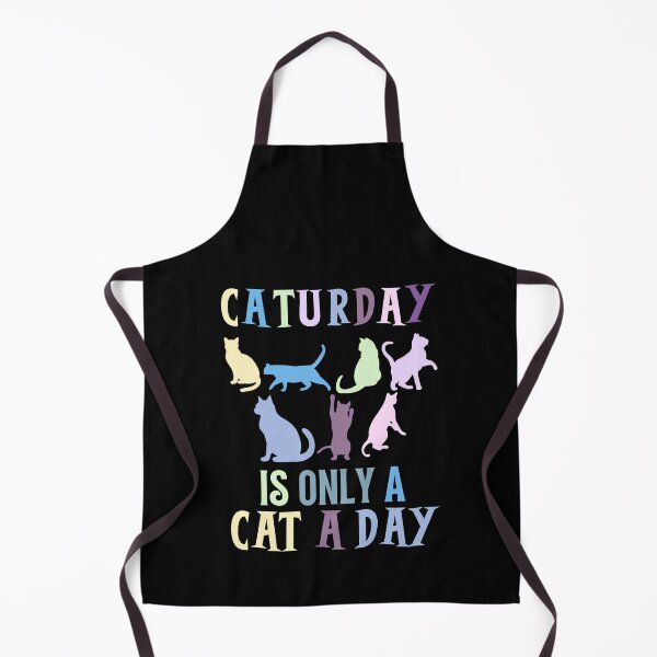 Item preview, Caturday is only "a cat a day" designed and sold by BritishDelights.