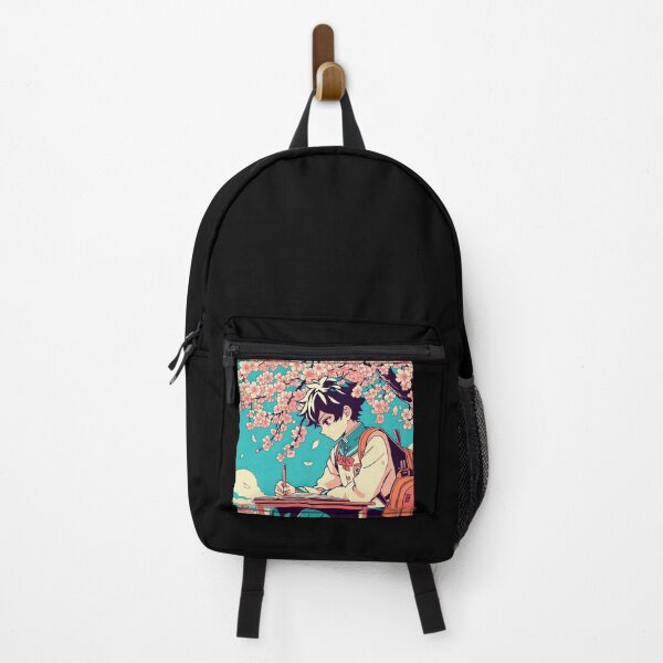 Item preview, Anime Girl Studying Pop Art Style designed and sold by artofuniverse.