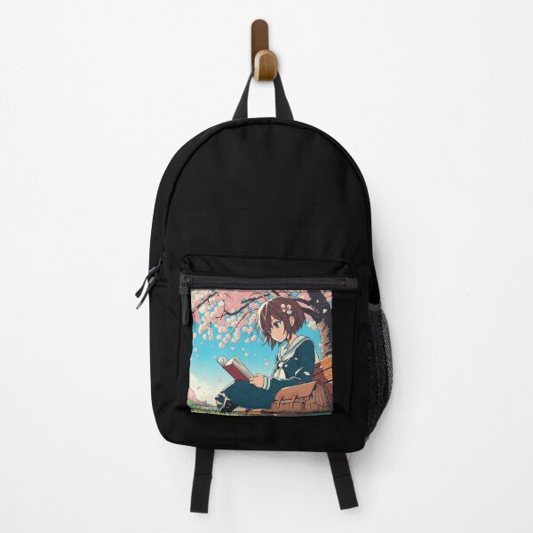 Item preview, Anime Girl Studying Pop Art Style designed and sold by artofuniverse.