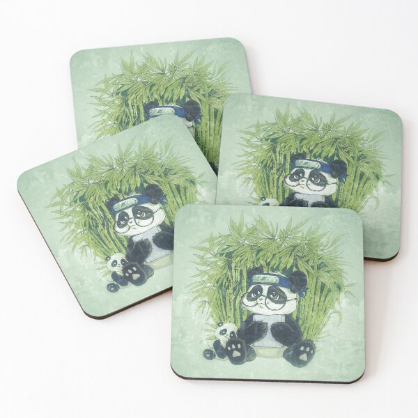 Item preview, Green Leaf Panda  designed and sold by Kylescuro.