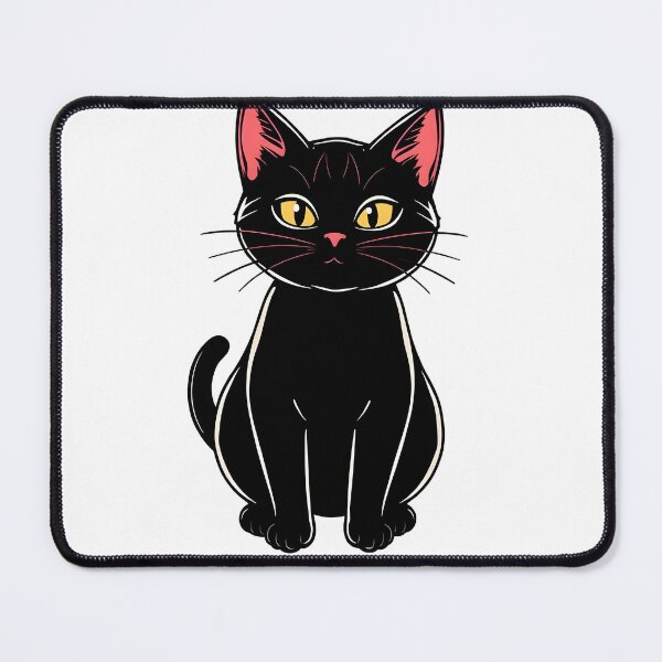 Item preview, The Quirky Black Cat designed and sold by Quirkhive.