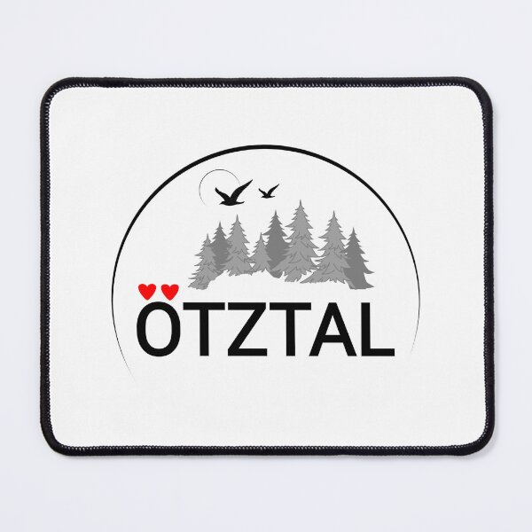 Item preview, Ötztal with hearts designed and sold by vibeno1.