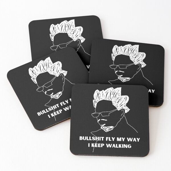 Item preview, Denzel Curry Walkin Melt My Eyez See Your Future Custom Illustration White designed and sold by old-londener.