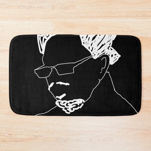 Item preview, Denzel Curry Walkin Melt My Eyez See Your Future Custom Illustration White designed and sold by old-londener.