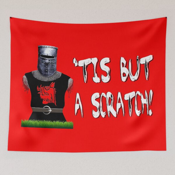 Item preview, 'Tis But A Scratch British Classic Film Comedy 1970s V3 designed and sold by RetrospectUK.